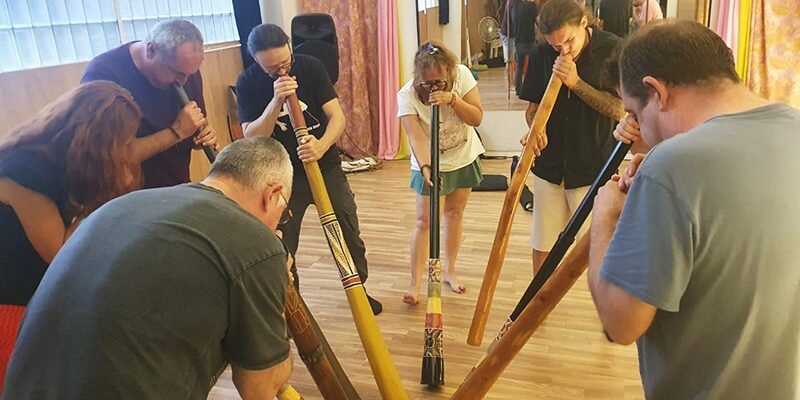 formacion didgeridoo