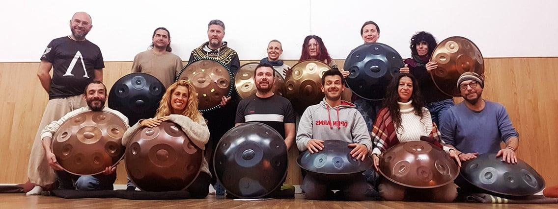 curso handpan barcelona