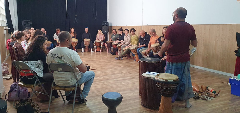 curso de djembe en barcelona