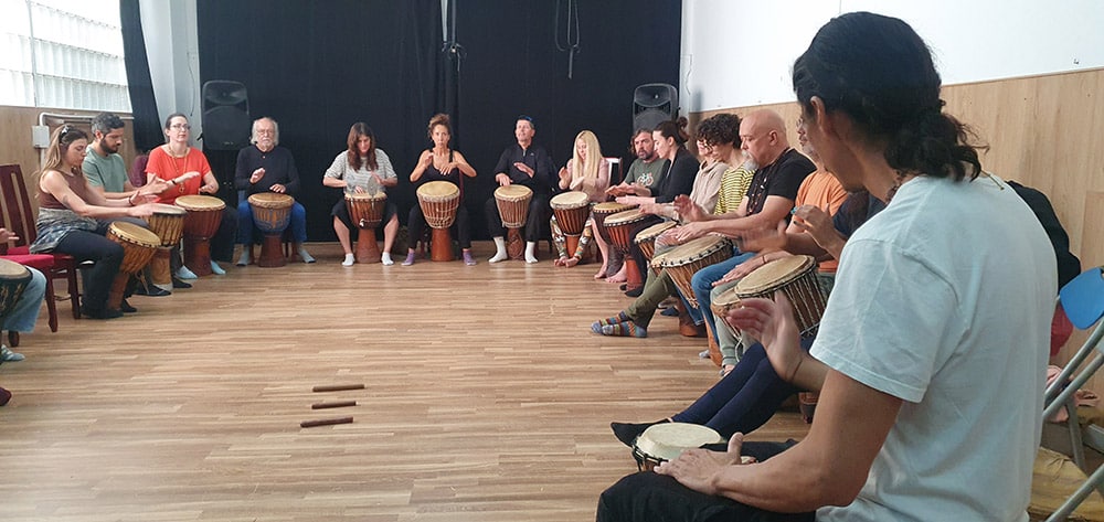circulo djembe barcelona