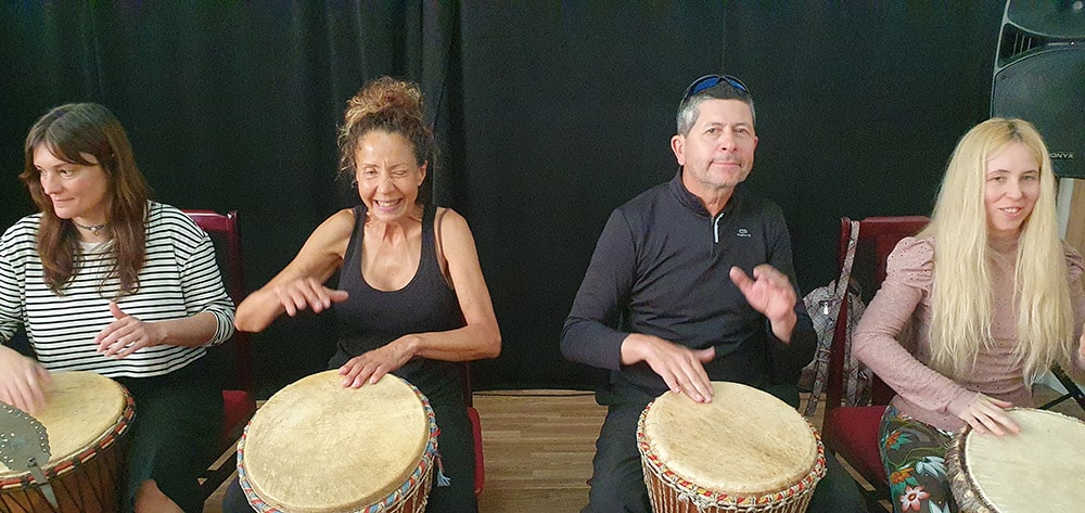 curso djembe barcelona