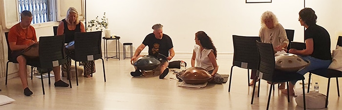 curso de handpan