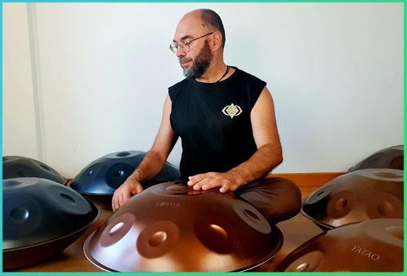 mini curso handpan