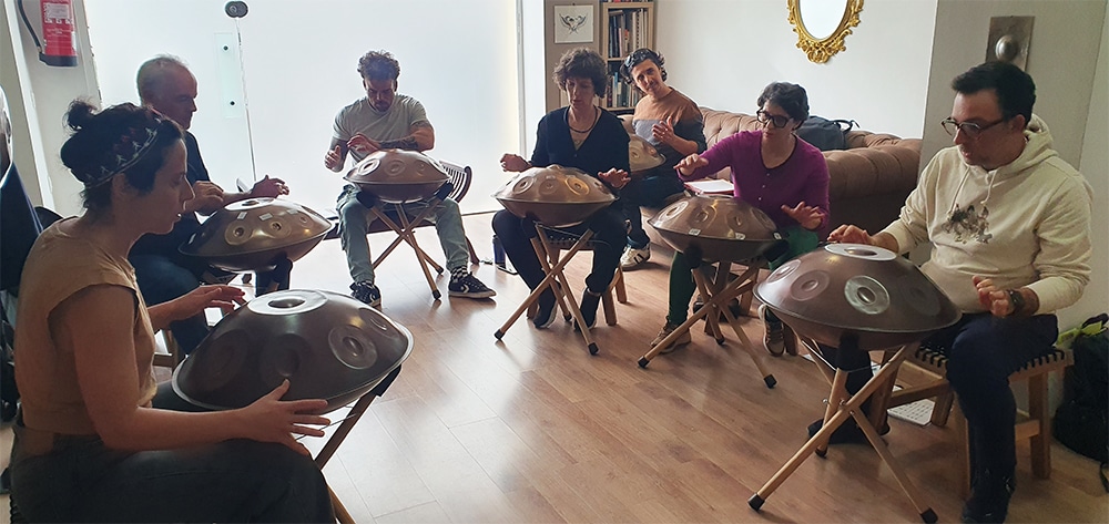 cursos de handpan