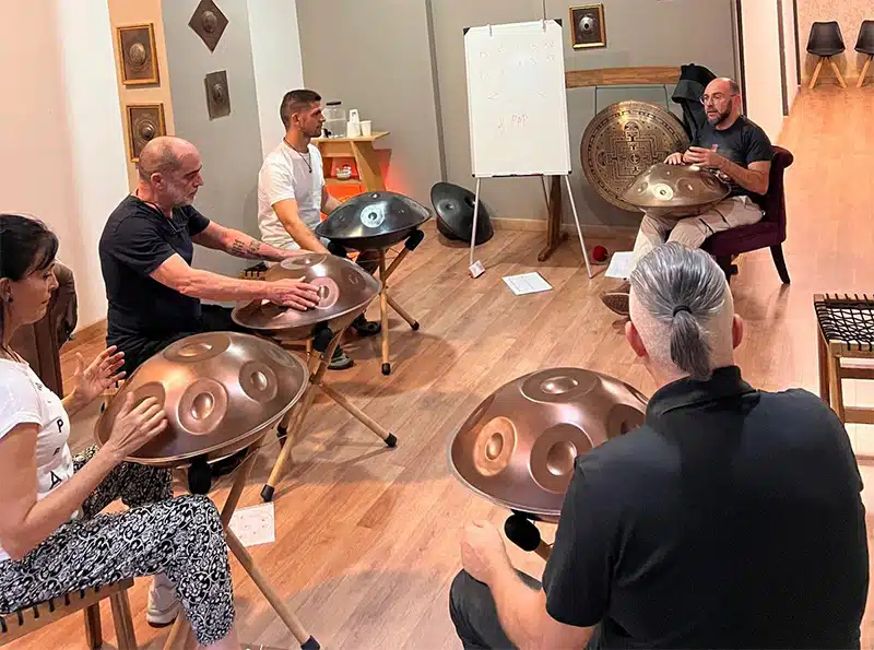 curso de handpan