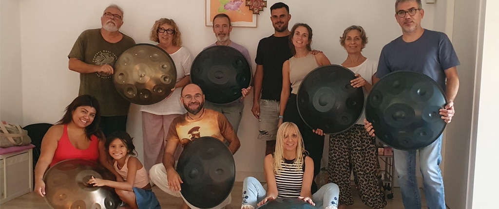 curso de handpan
