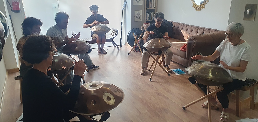 taller handpan girona