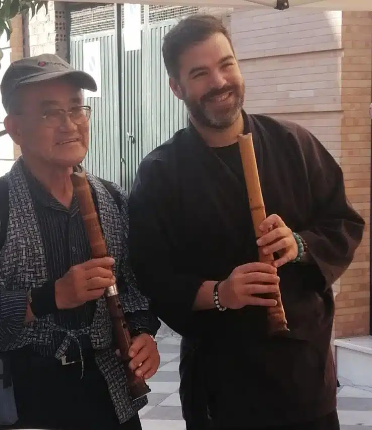 curso de shakuhachi