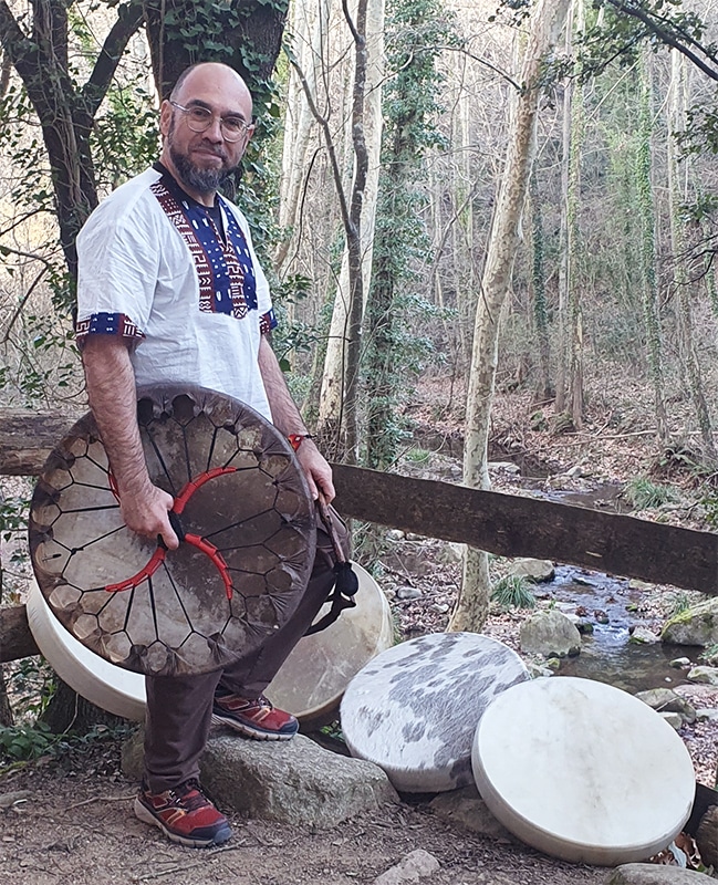 circulos tambor chamanico barcelona