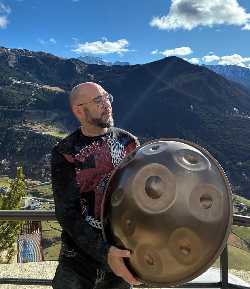 curso handpan