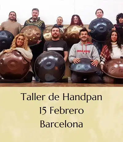 taller de handpan barcelona