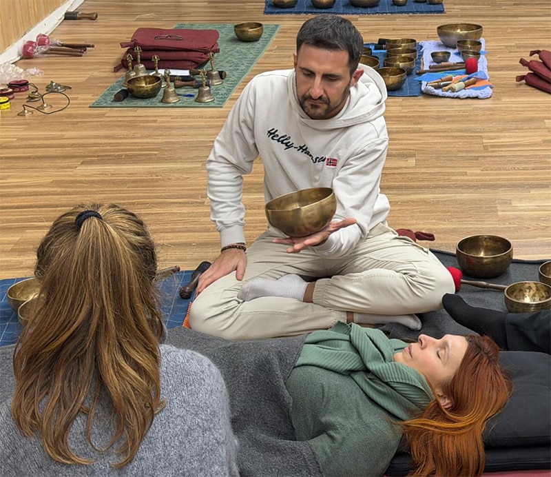 curso de cuencos tibetanos