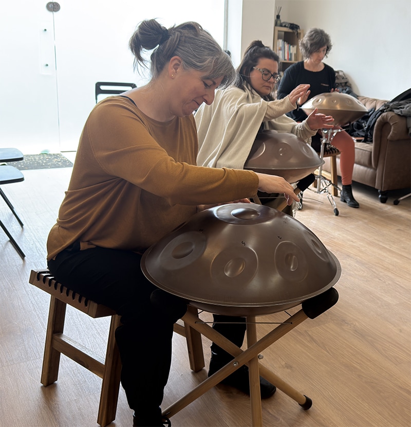 taller de handpan Girona