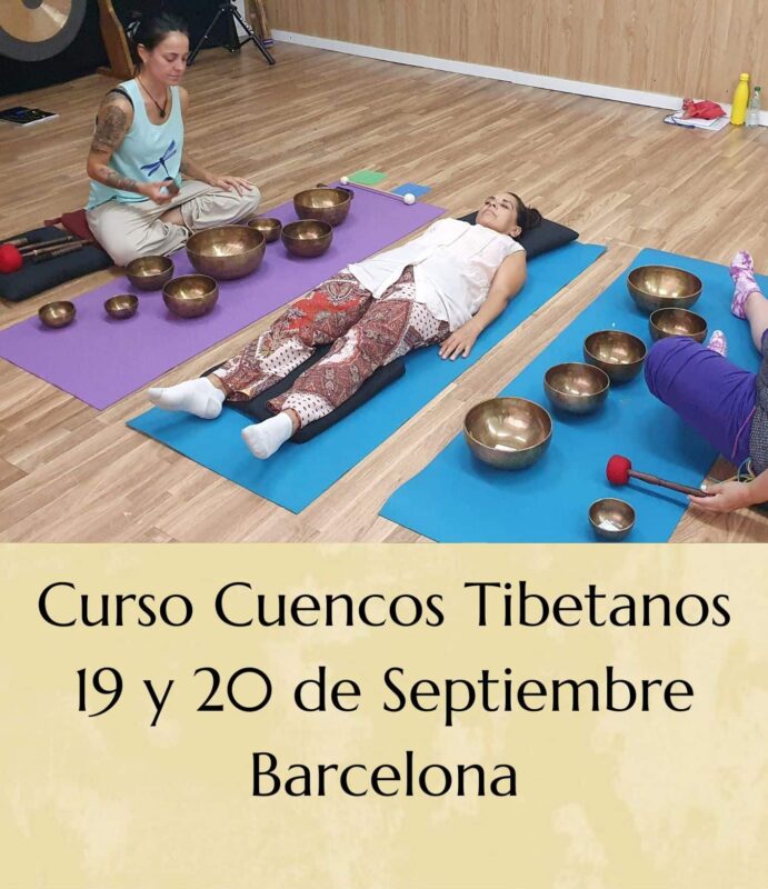 Curso de Cuencos Tibetanos